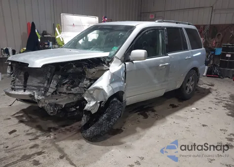 2006 Honda Pilot Ex z USA, uszkodzony, nr VIN 5FNYF28416B011068